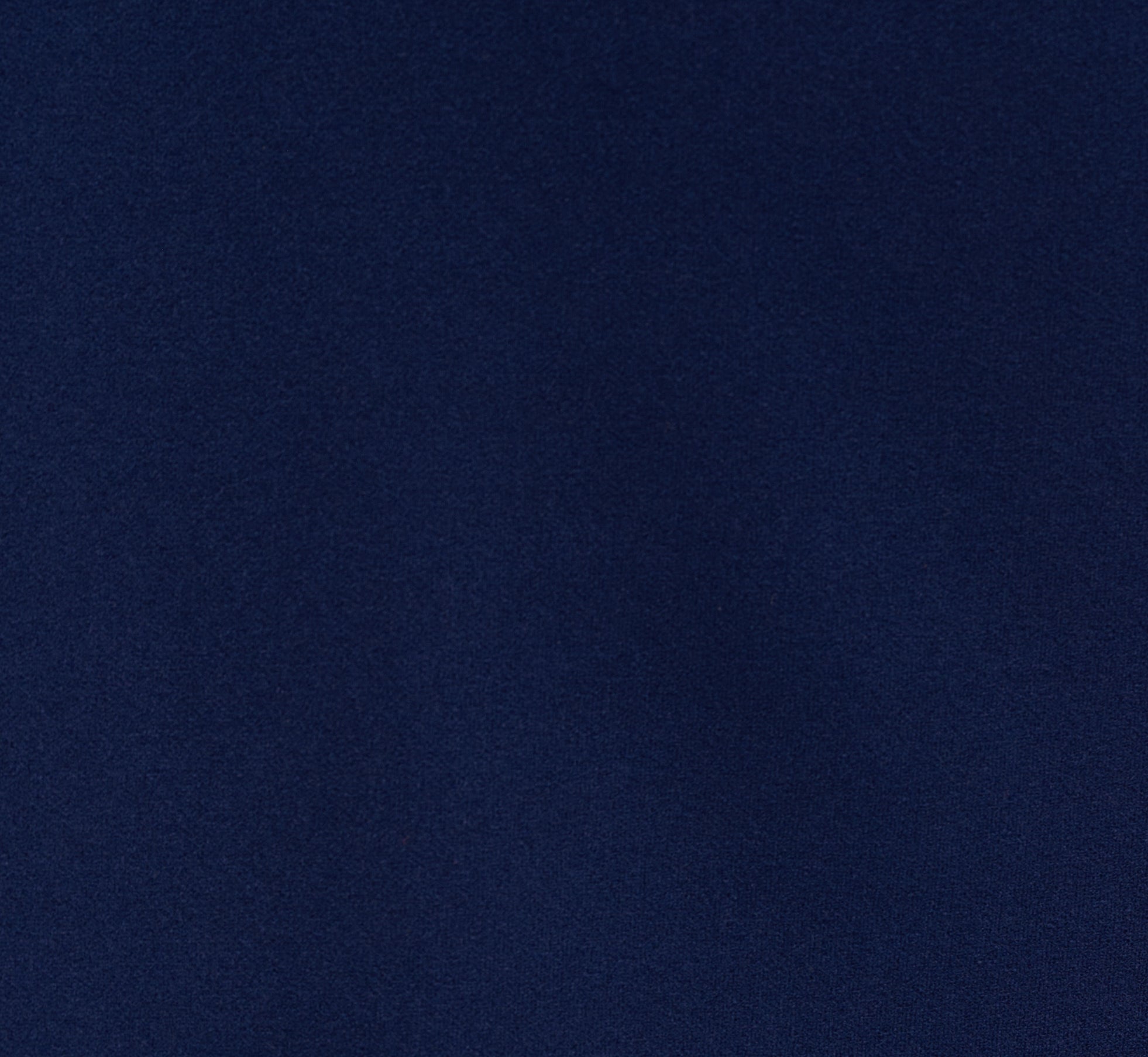 Three Quarter Bell Sleeve Sheath Midi Dress In Navy Sateen