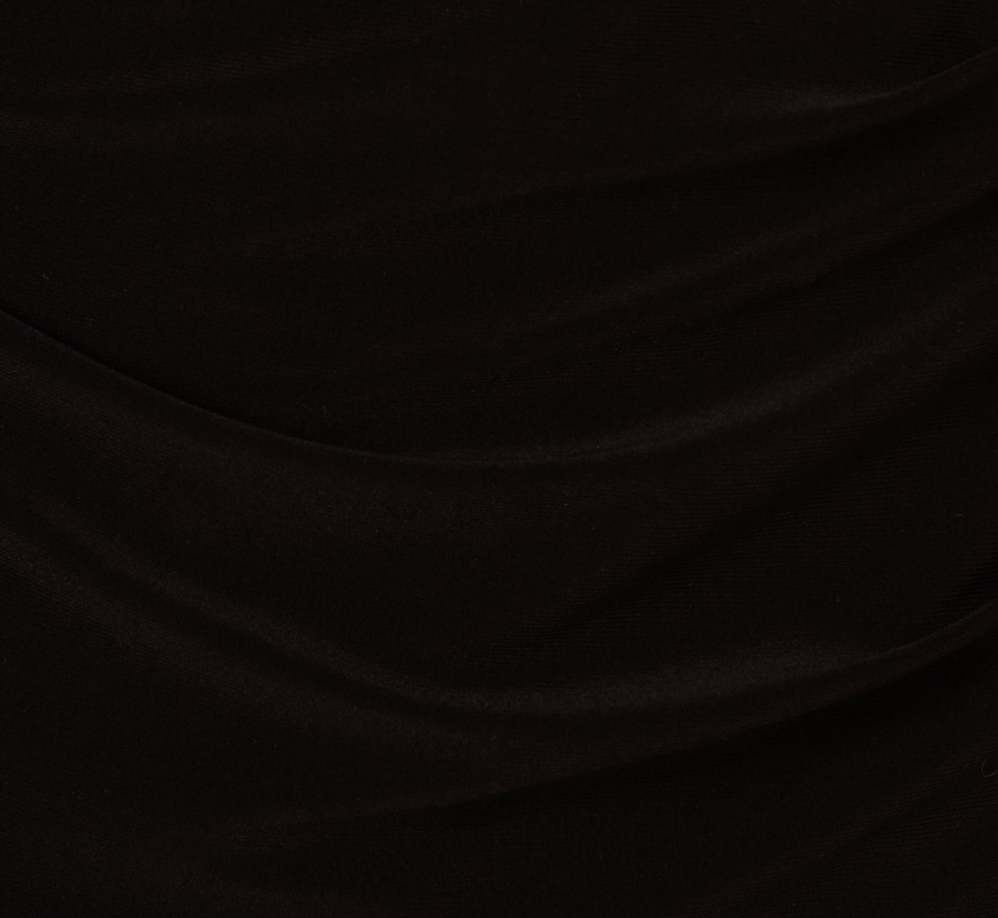 Cap Sleeve Jersey Tuxedo Sheath Dress In Black