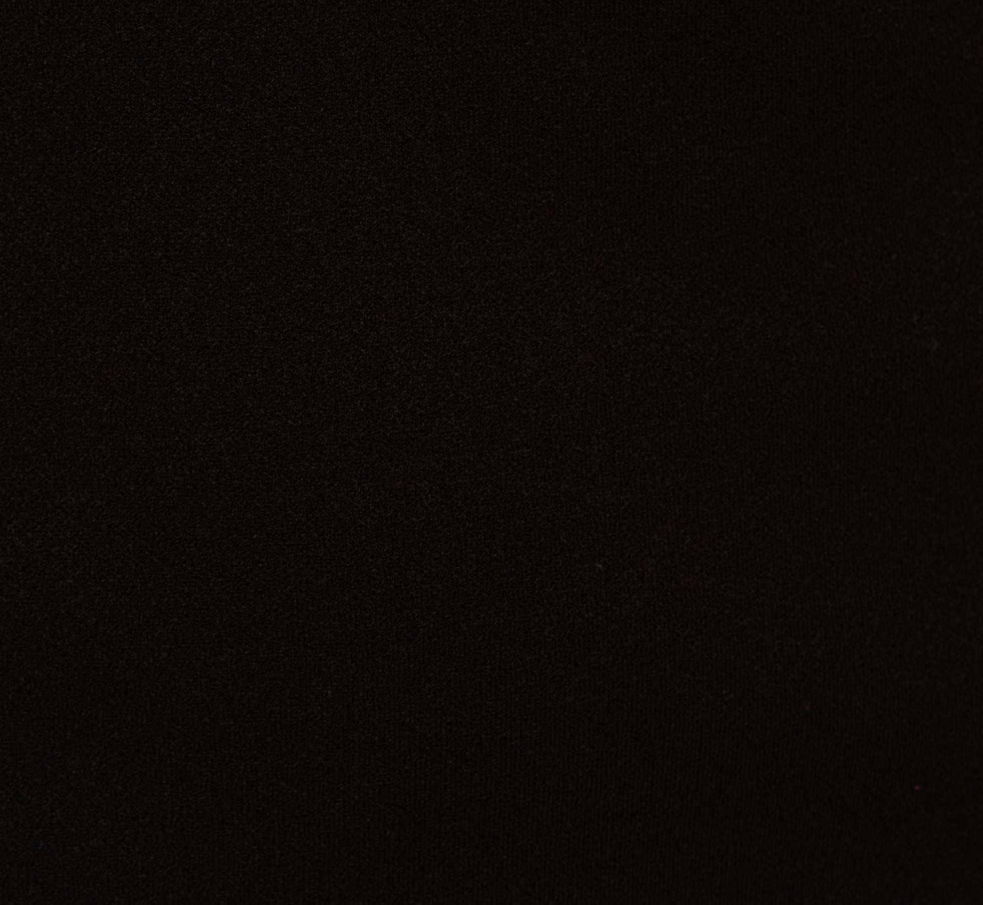 Three Quarter Sleeve Floral Applique Sheath Dress In Black