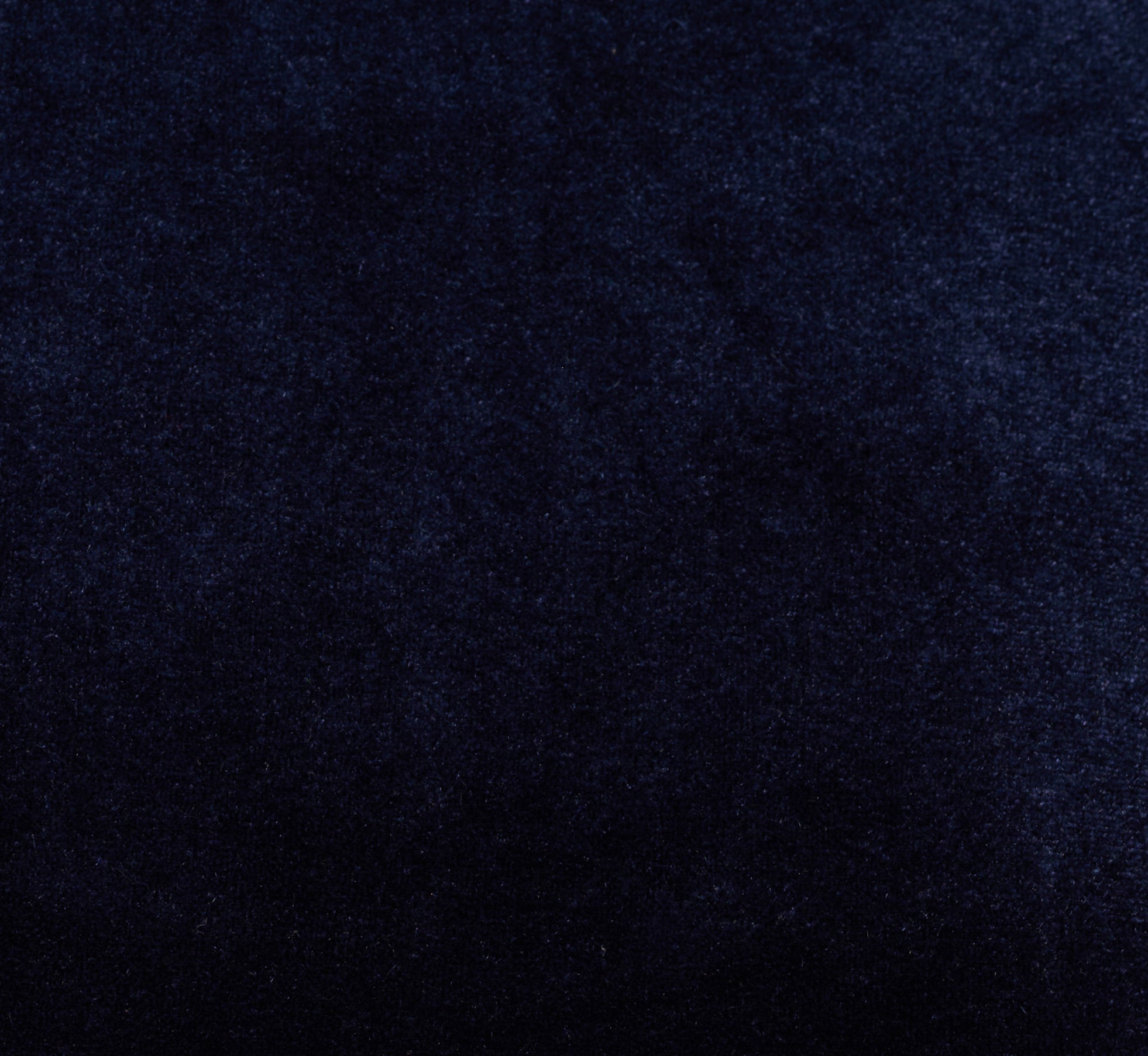 Long Sleeve Drop Waist Velvet Taffeta Dress In Midnight