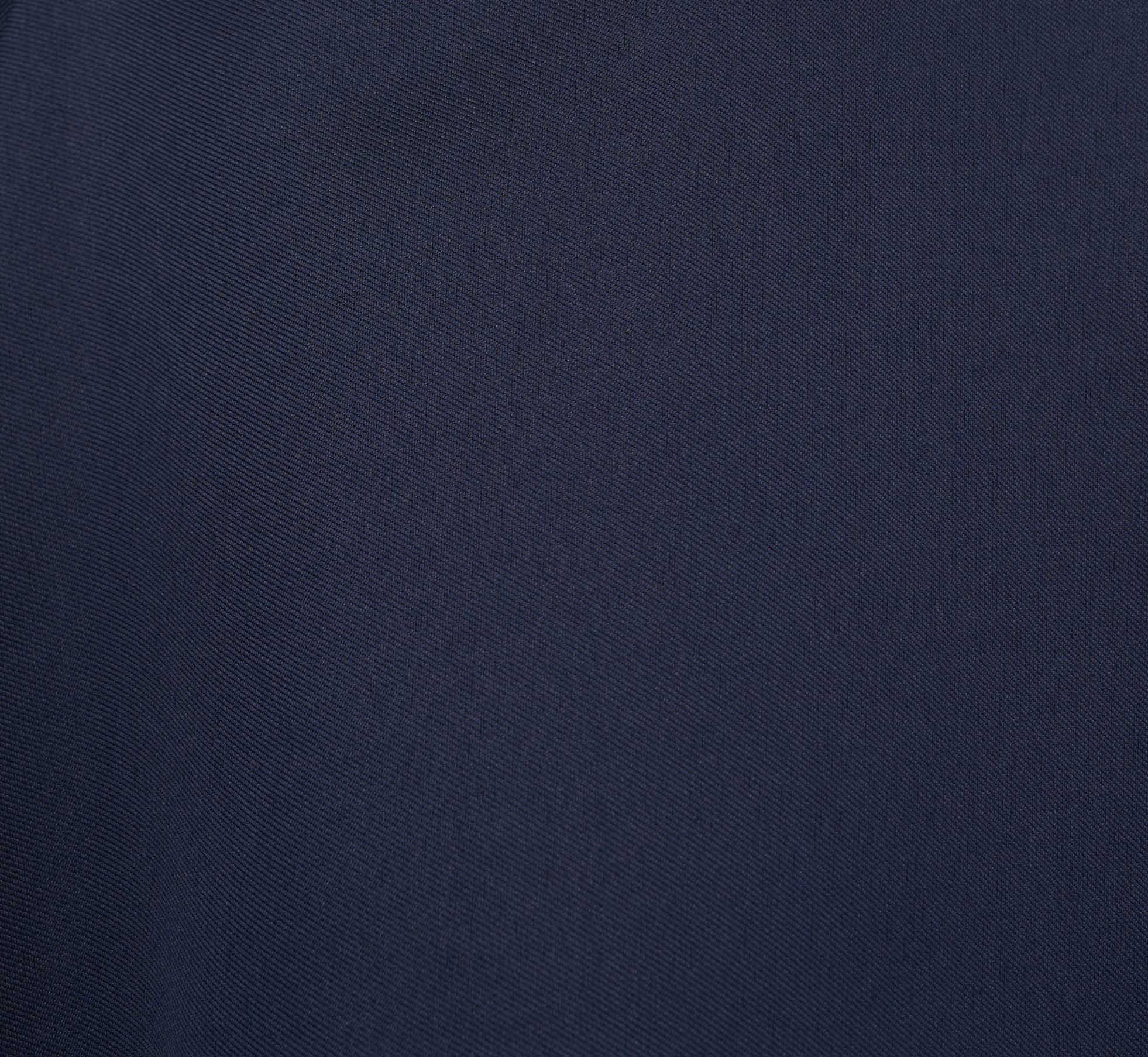 High Low Mikado Gown With Asymmetrical Detail In Midnight