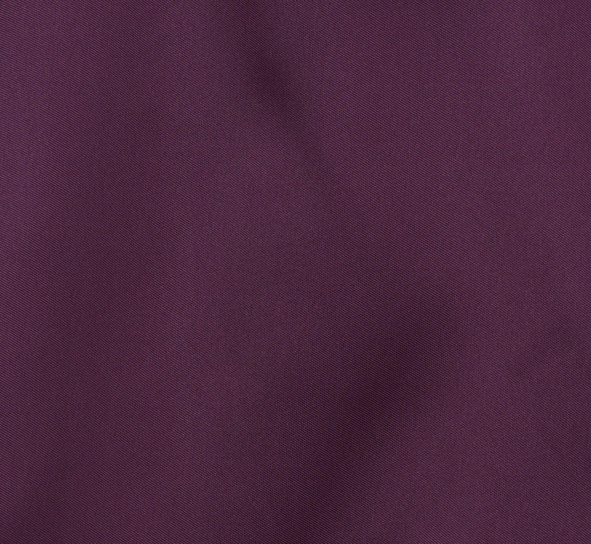 High Low Mikado Gown With Asymmetrical Detail In Luxe Plum
