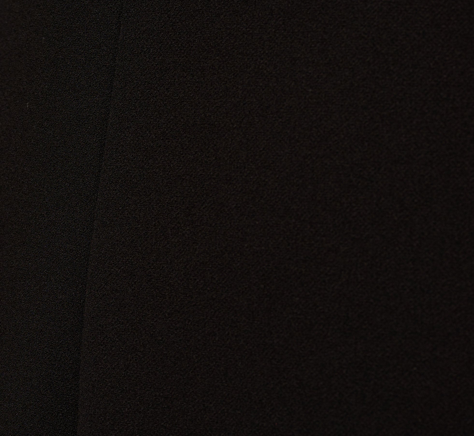 Plus Size Off The Shoulder Crepe Jumpsuit With Organza Sleeves In Black