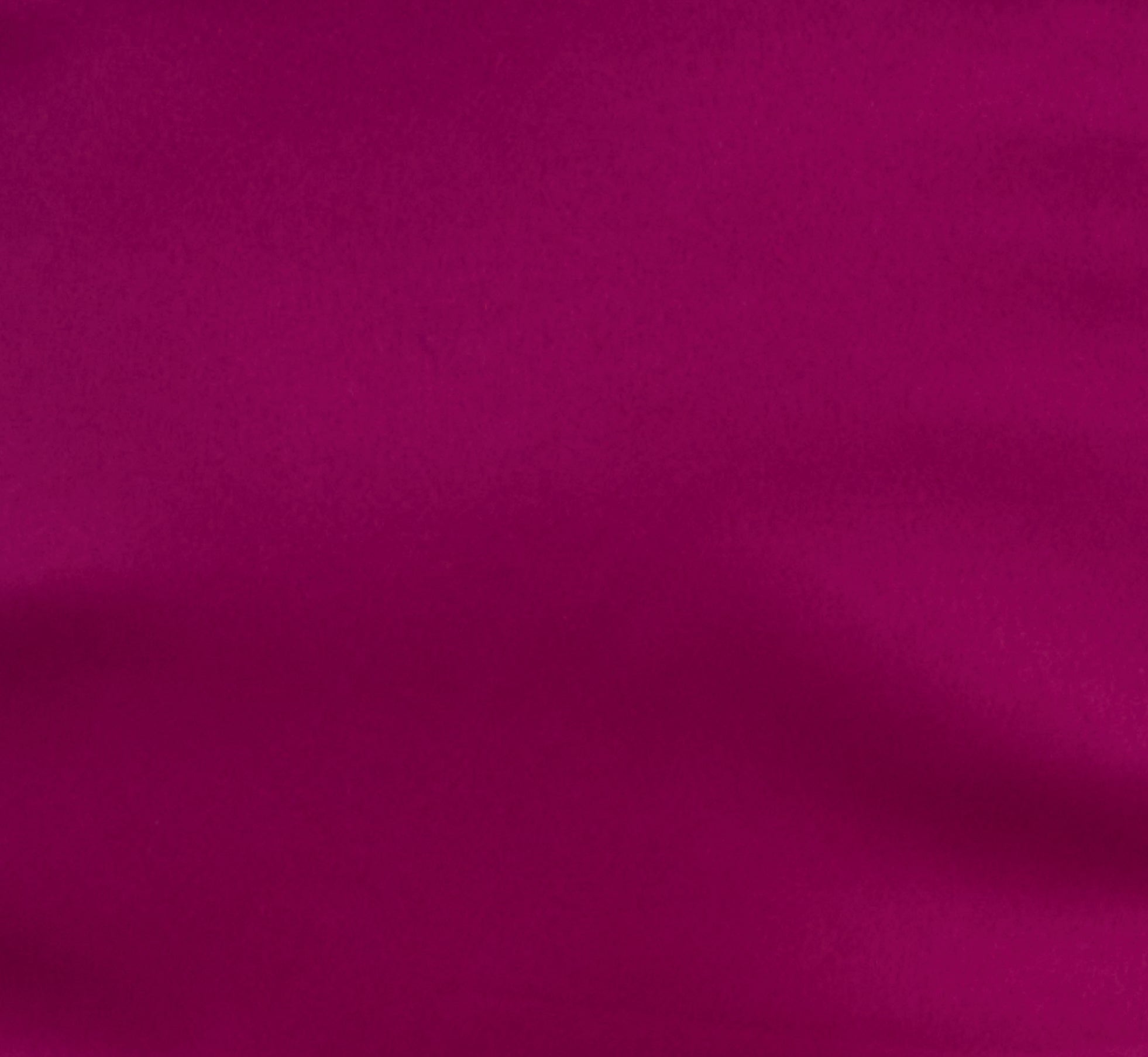 Satin Crepe One Shoulder Gown With Metal Ring Accent In Wild Magenta