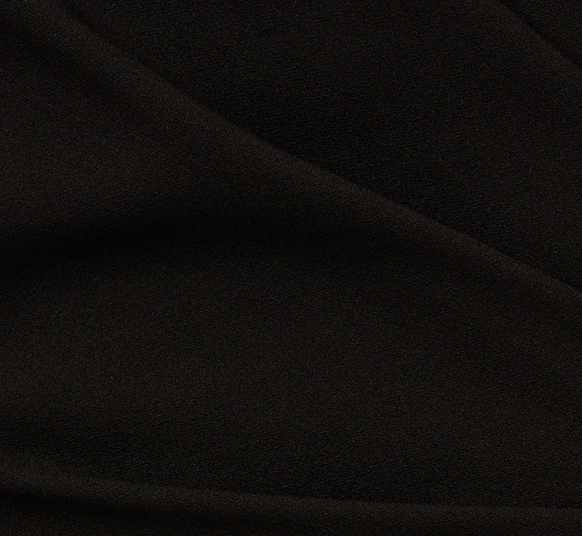 Off The Shoulder Cascading Ruffle Gown In Black