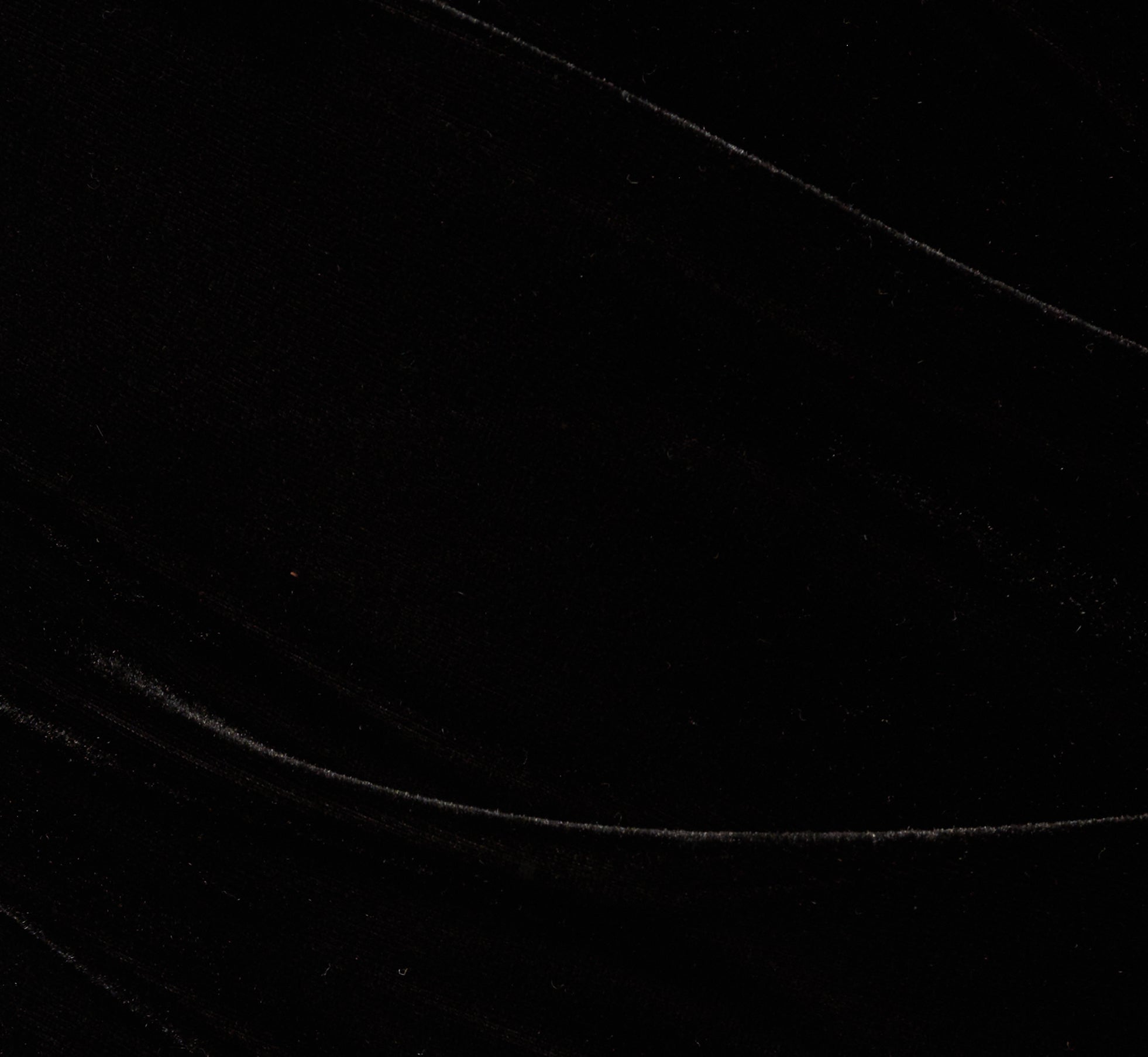 Off The Shoulder Velvet Mermaid Gown With Organza Ruffle In Black