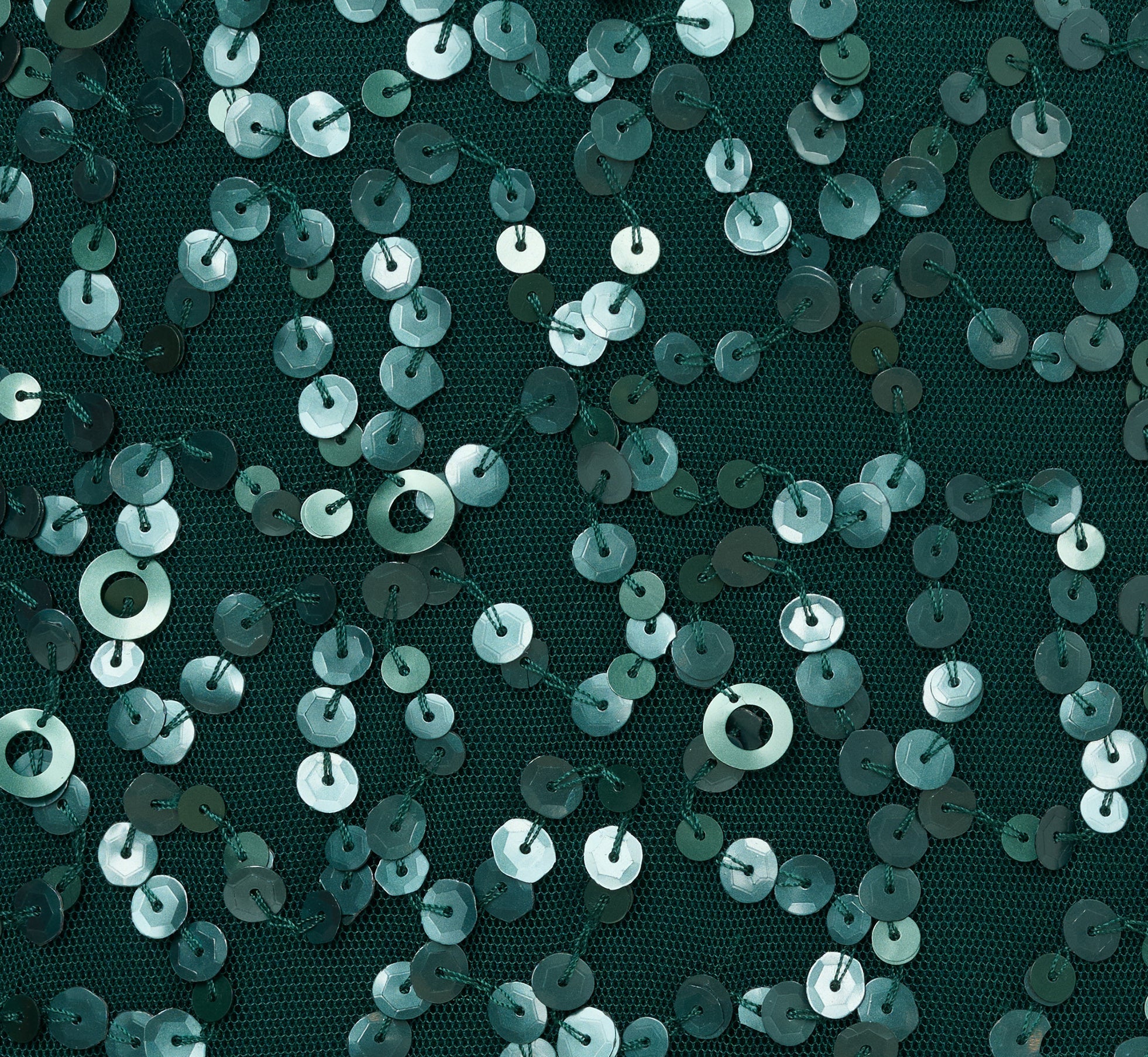 Multicolor Floral Beaded Mermaid Gown With Dolman Sleeves In Gem Green