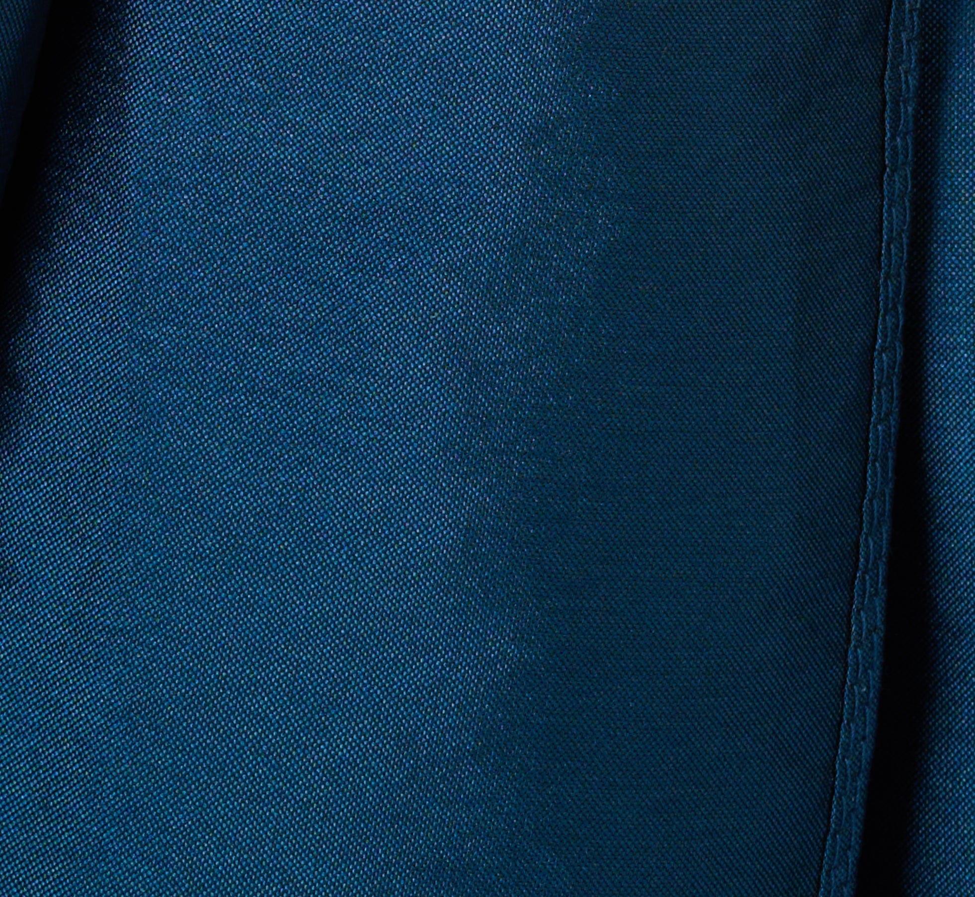 Bead Taffeta High Low Long Dress In Teal Sapphire Gold