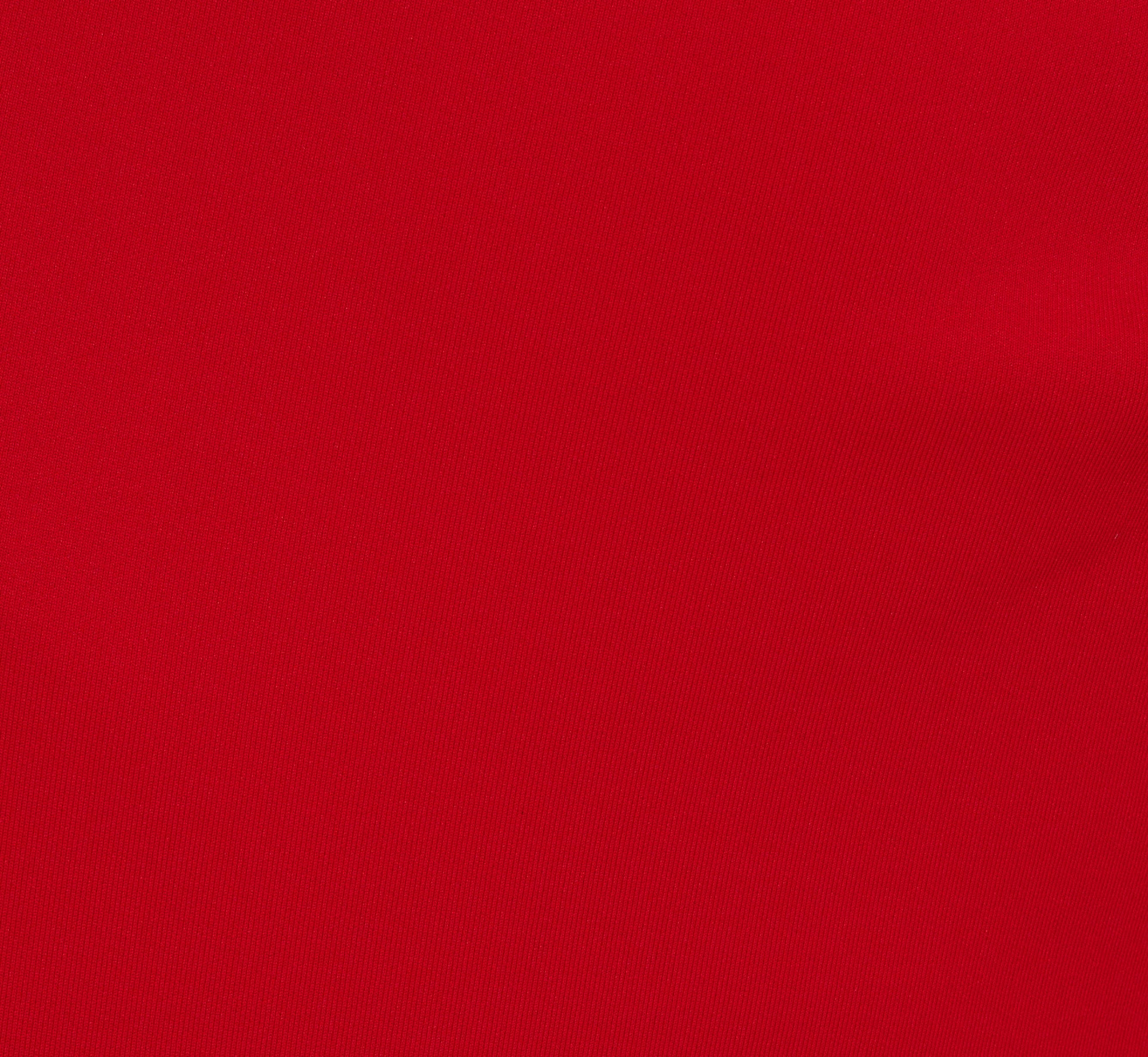 Off Shoulder Bell Sleeve Rosette Gown In Super Red