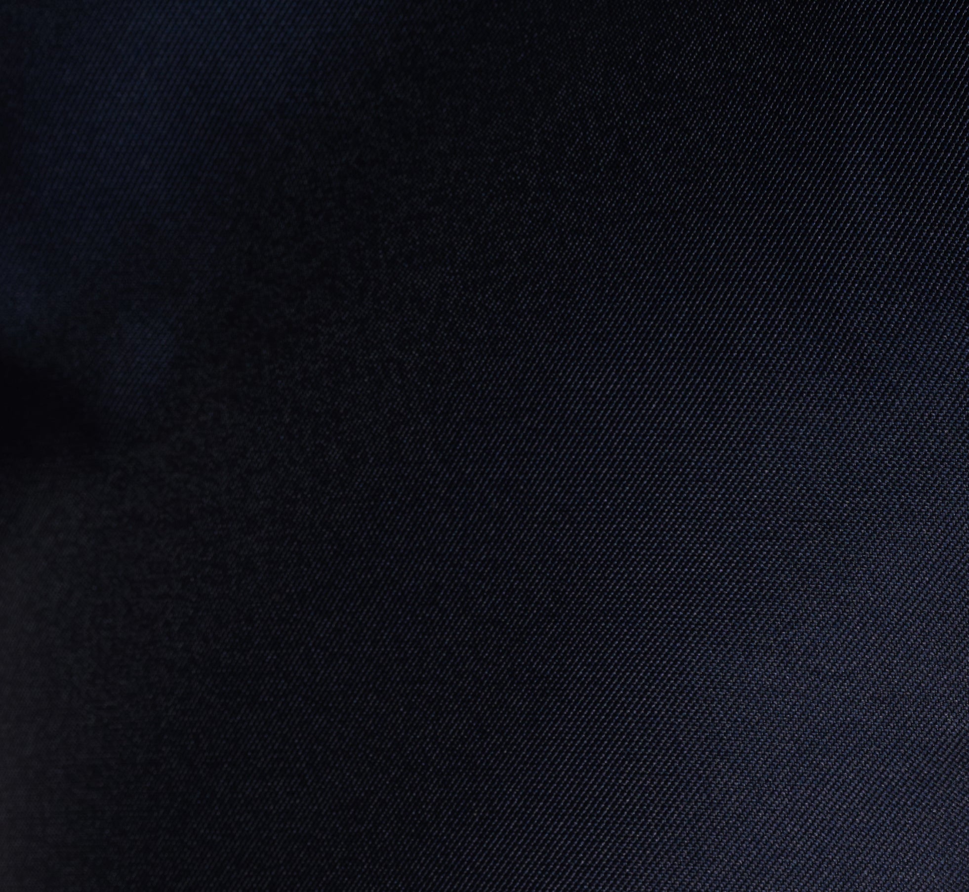 Beaded Halter Draped Mikado Gown In Midnight