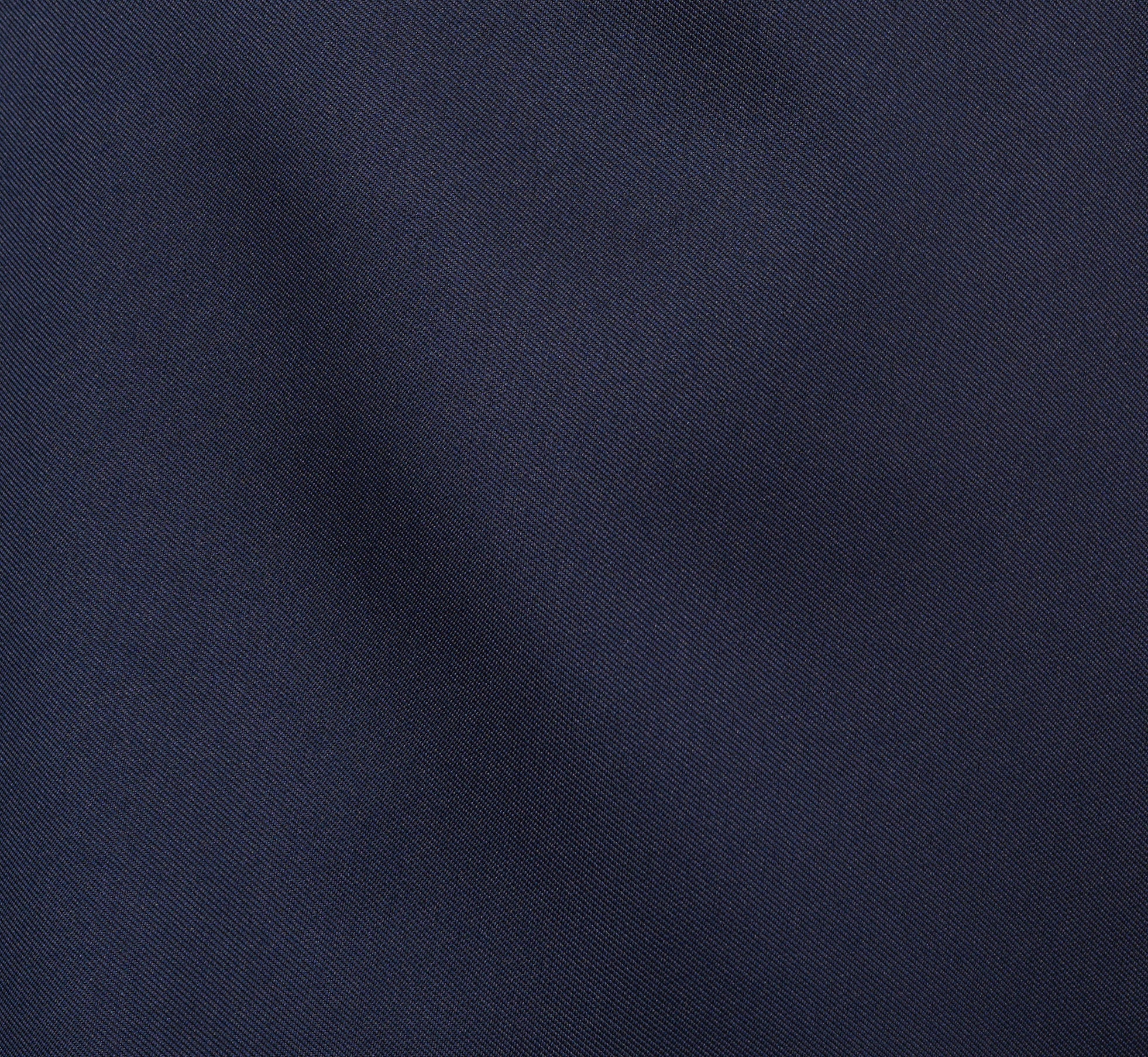 One Shoulder Draped Mikado High Low Gown In Midnight