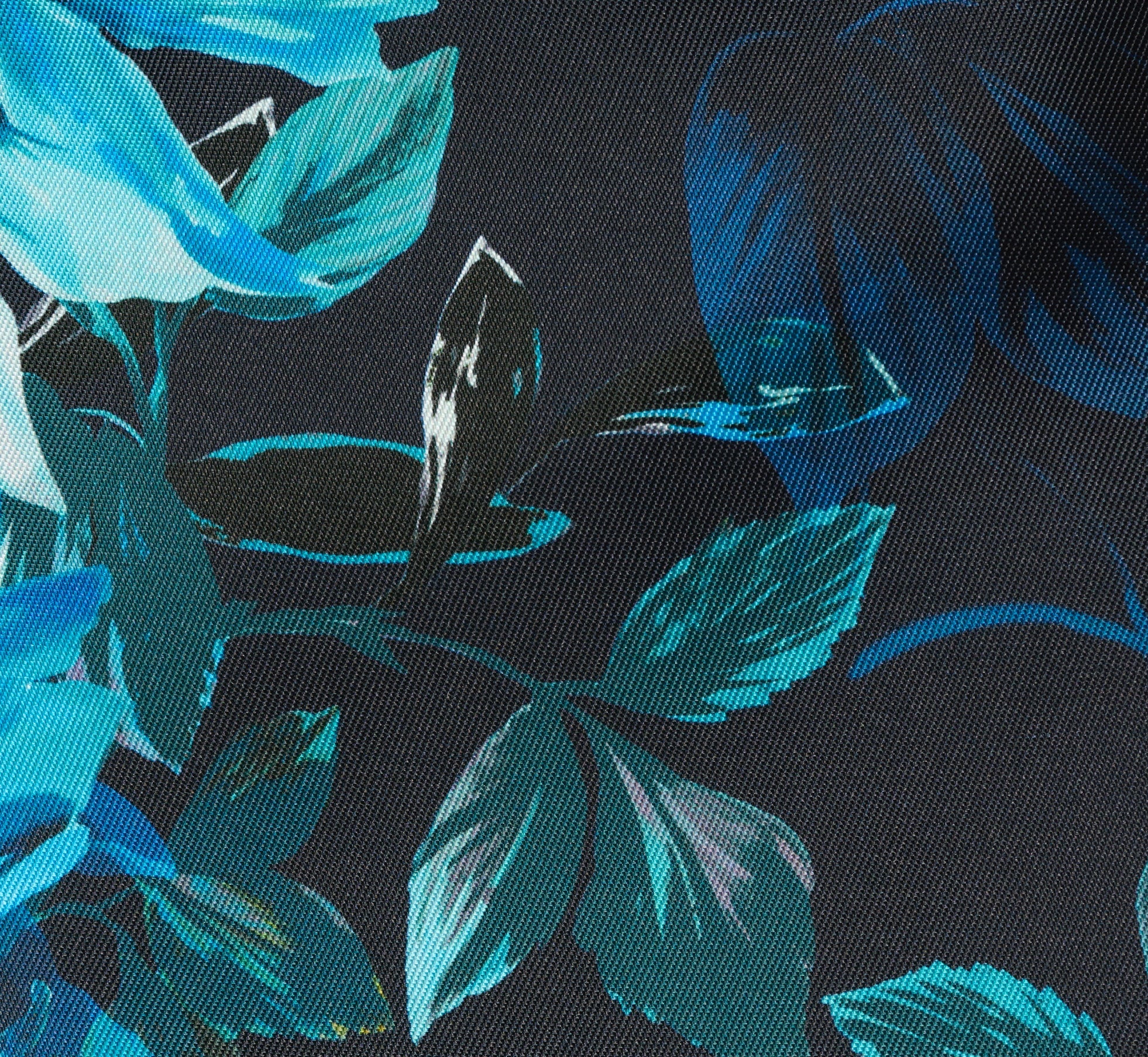 Sleeveless Roll Collar Floral Midi Dress In Navy Multi