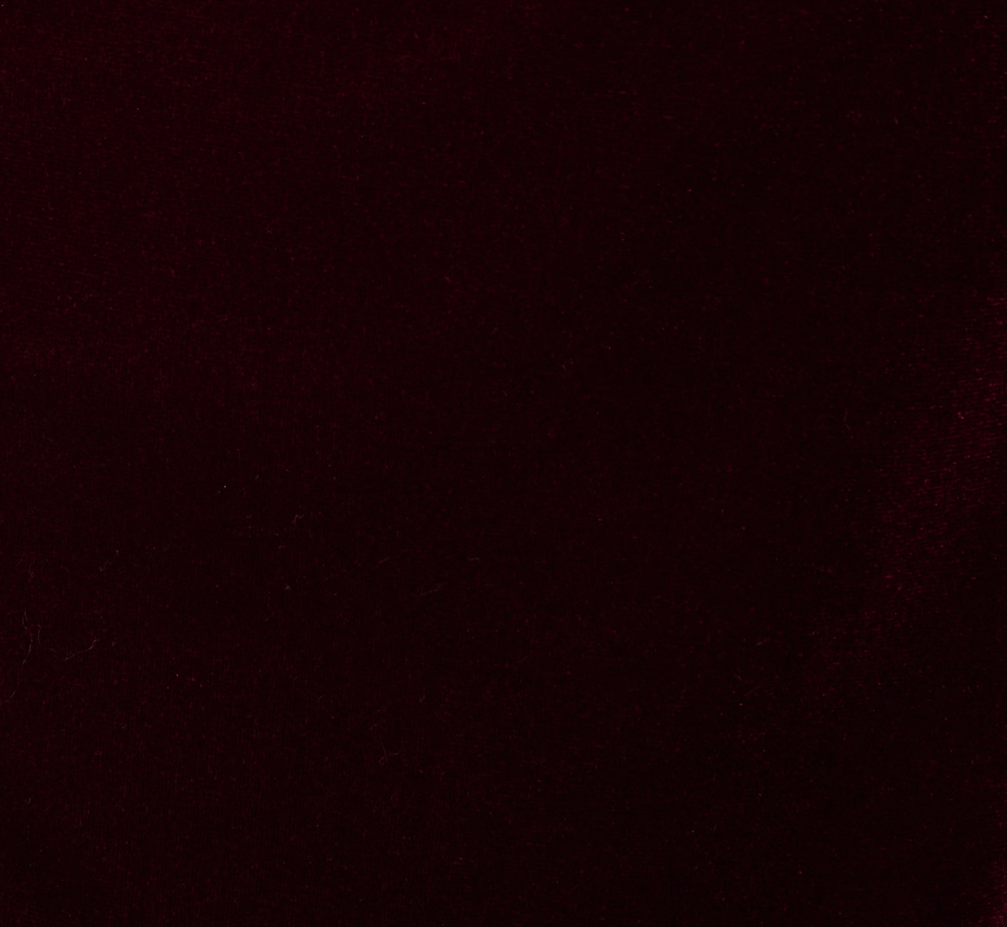 One Shoulder Velvet Bow Gown In Bordeaux