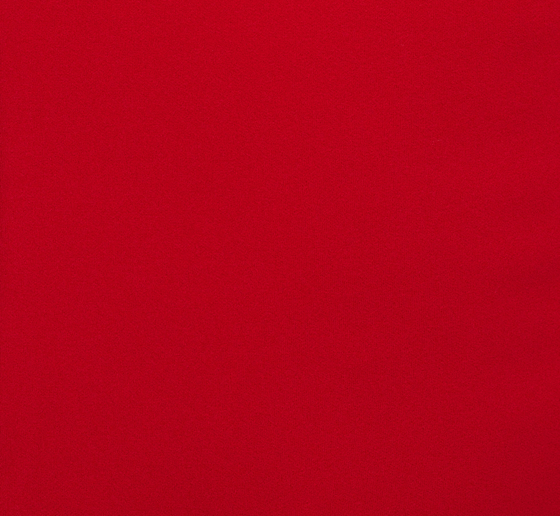 Sequin Shoulder Crepe Midi Sheath Dress In Red