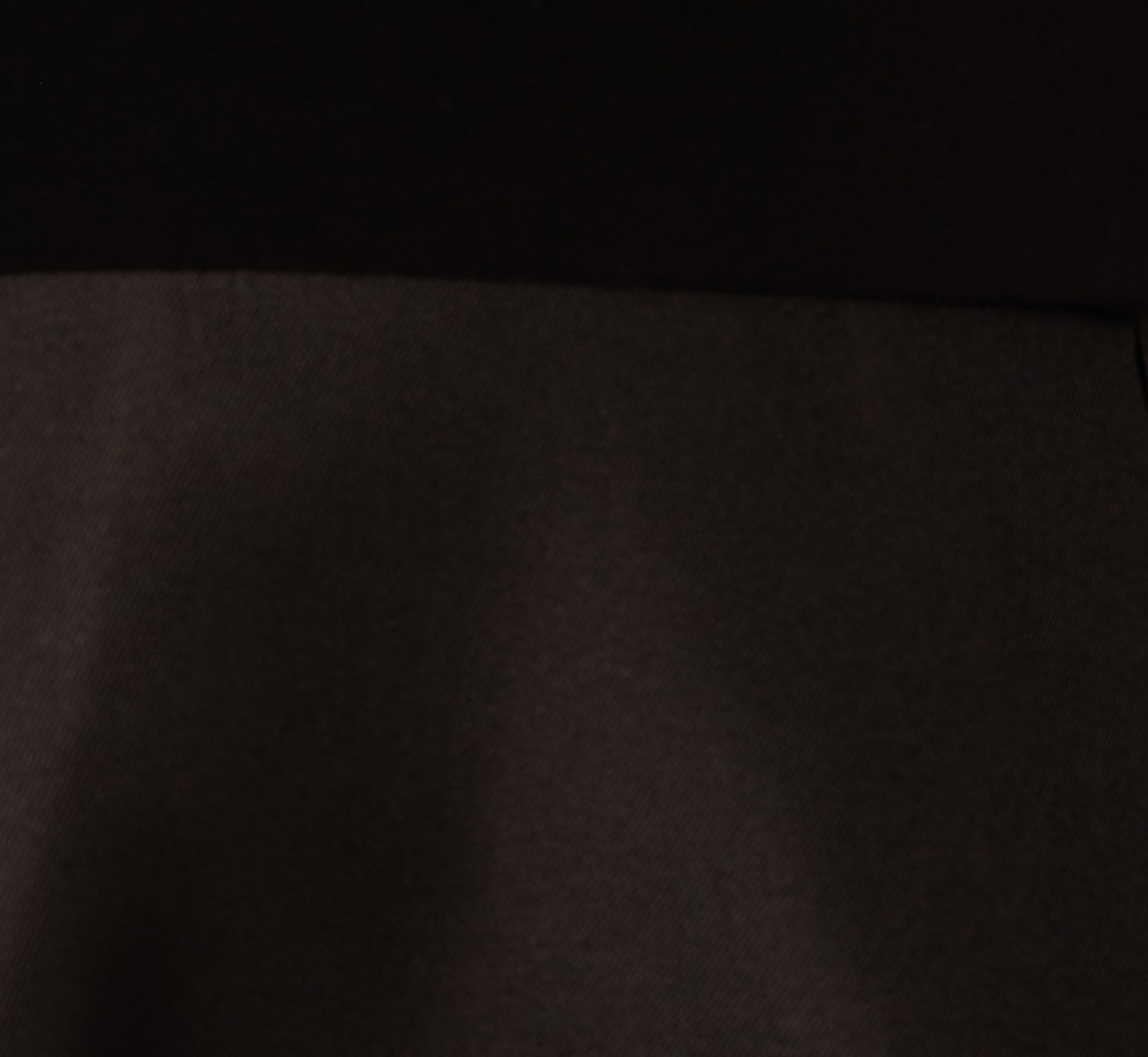 Off Shoulder Long Sleeve Mikado Combo Gown In Black