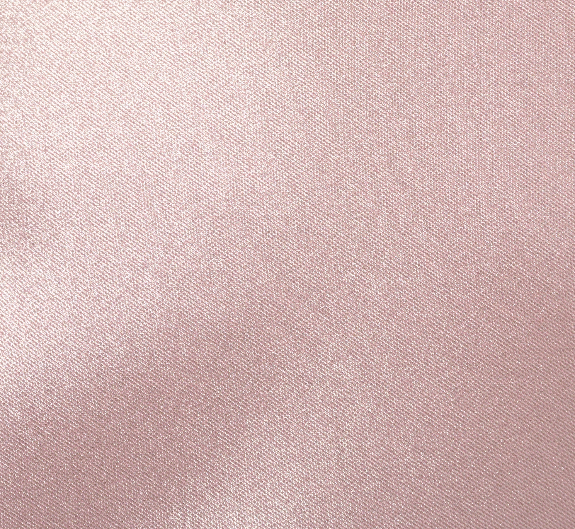 Strapless Draped Foil Mikado Gown In Mauve Silver