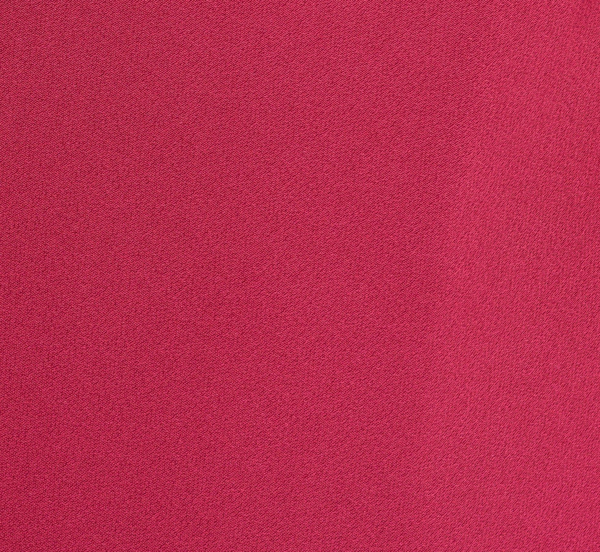 Bias Cut Satin Cowl Halter Gown In Meritage