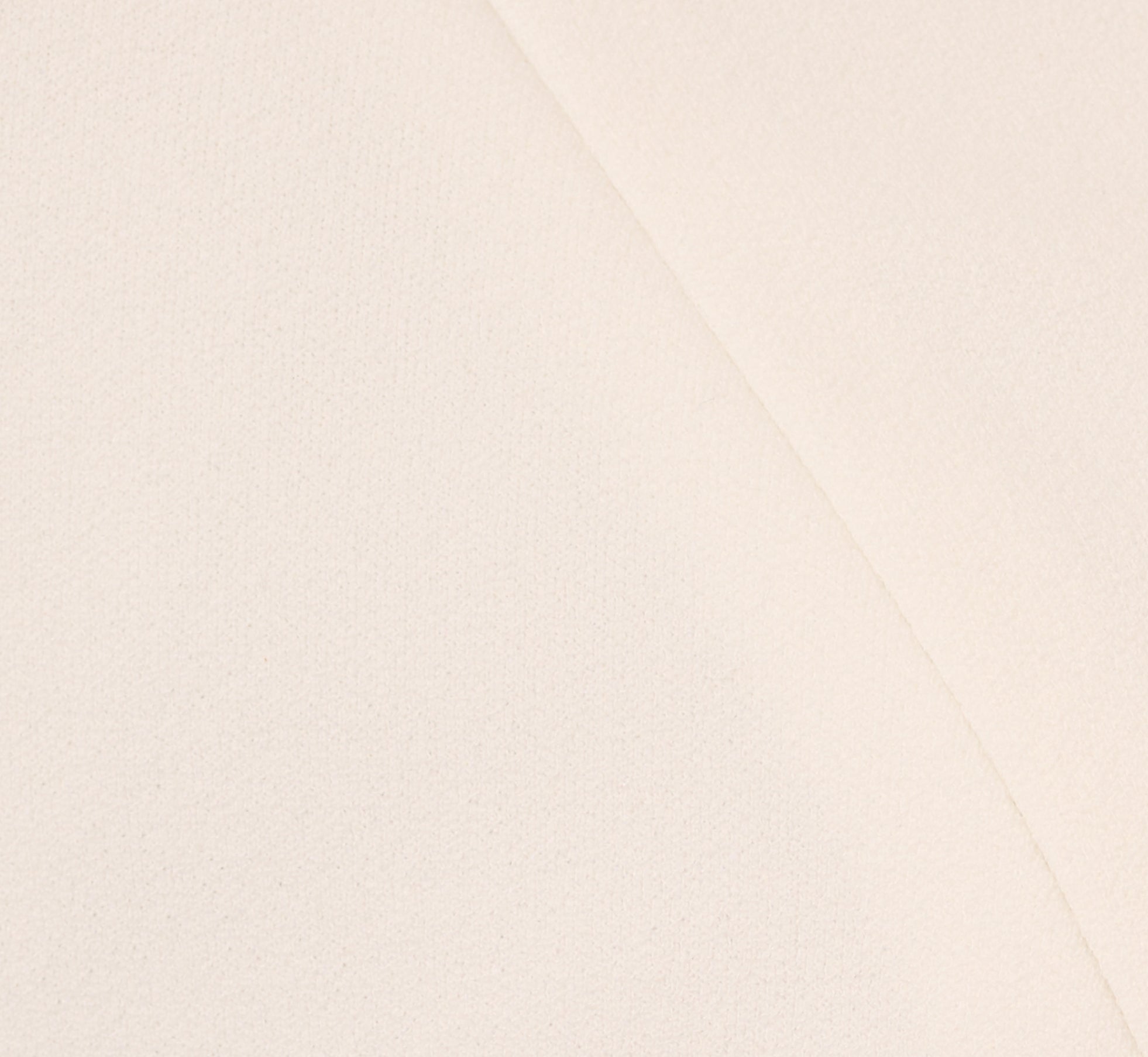 Plus Size Knit Crepe Long Sleeve Blazer Dress With Feather Trim In Ivory